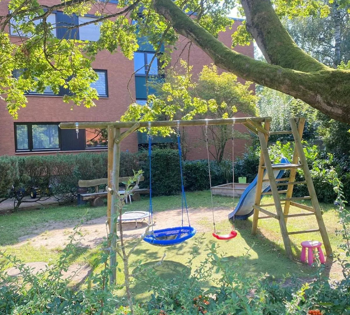 Moderne 2-Zimmer-Wohnung Mit Garten Hannover Daire