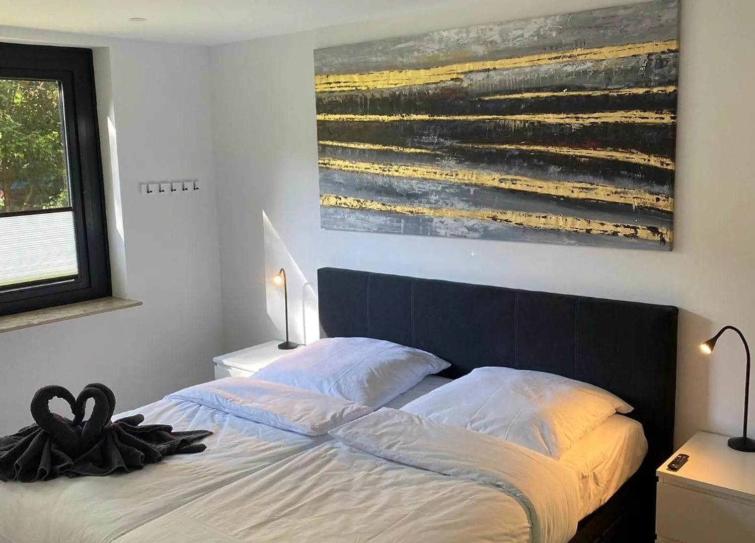 Moderne 2-Zimmer-Wohnung Mit Garten Hannover Daire