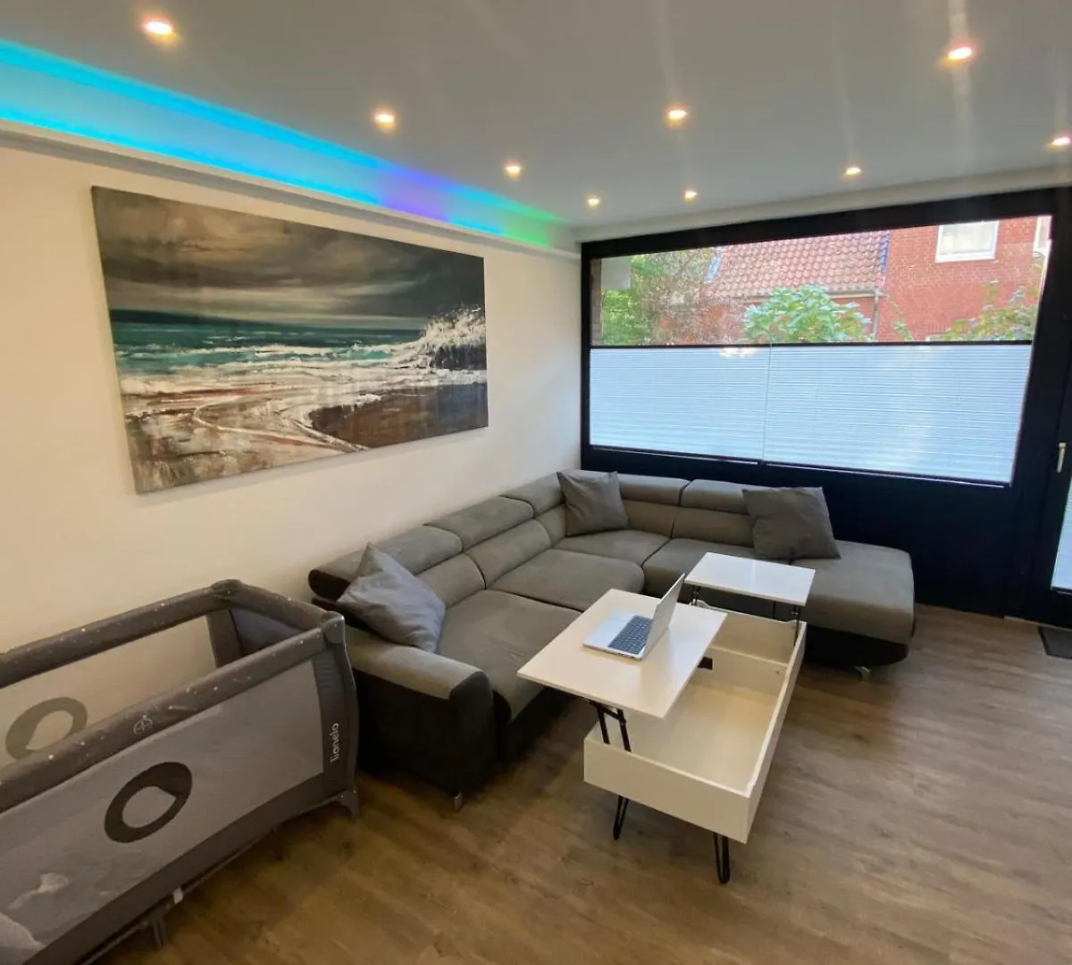 Moderne 2-Zimmer-Wohnung Mit Garten Hannover 0*,