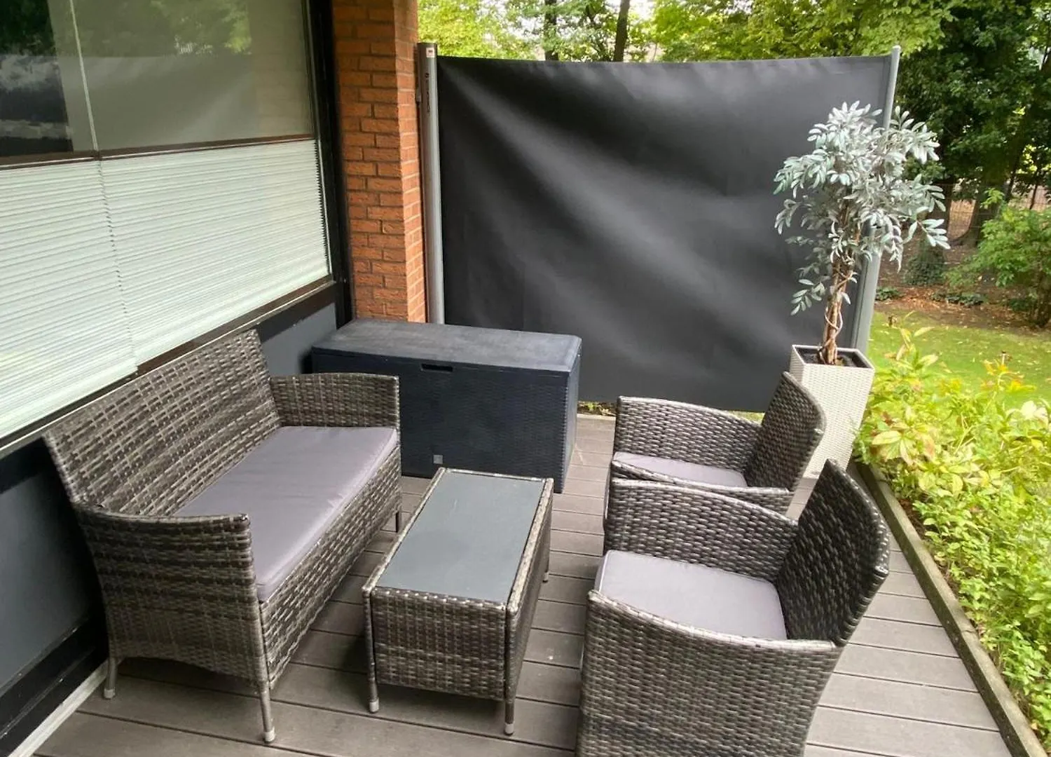 Moderne 2-Zimmer-Wohnung Mit Garten Hannover